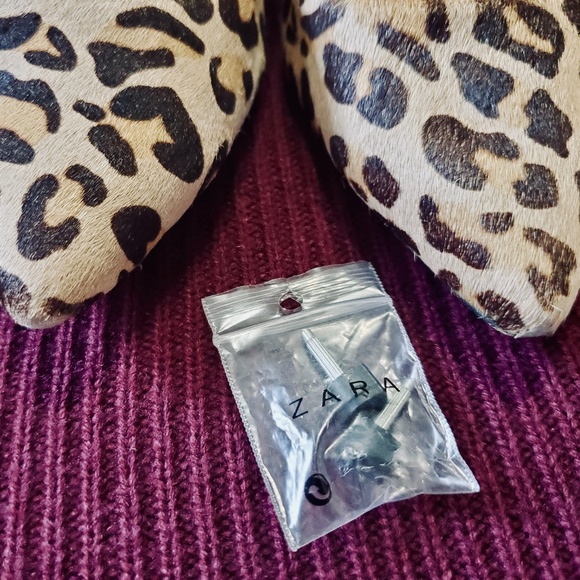 Zara Leopard Heels - Picture 7 of 10